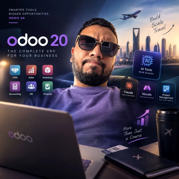 R 46 - Odoo Application Consultant V 20 - AI