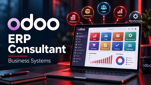 Odoo consultant R-34